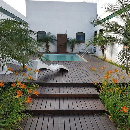 إيمبيتوبا Hotel Pousada Henrique Lage المظهر الخارجي الصورة