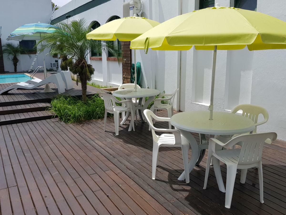 إيمبيتوبا Hotel Pousada Henrique Lage المظهر الخارجي الصورة